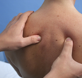 © Victor Megannety - Patient getting treatment - March 2012